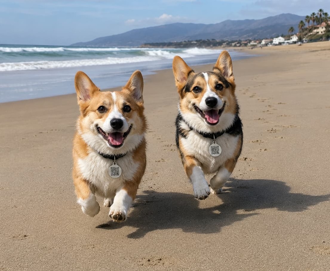 Dos perros juntos