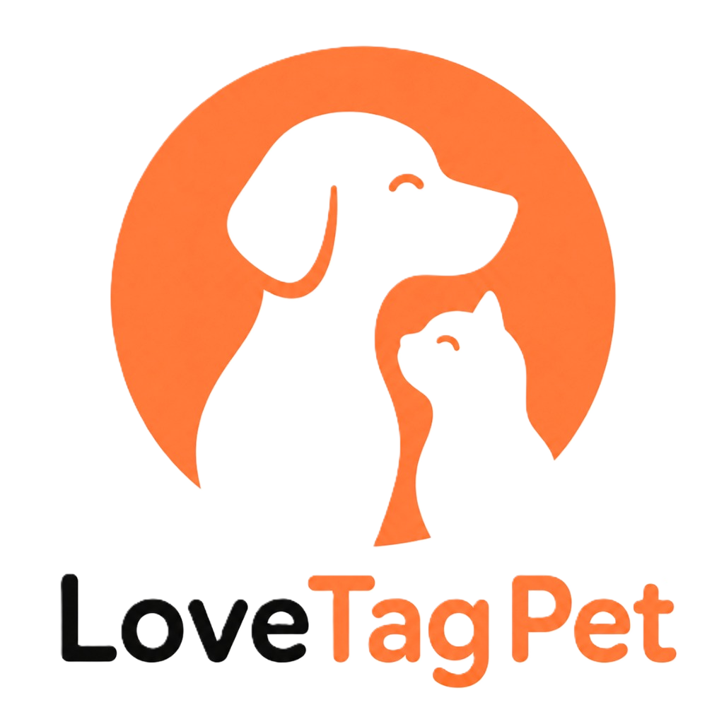 Logo LoveTag Pet
